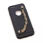 Remaches con anilla 9x8 mm para carcasas de móviles y bolsos - Dorado x4