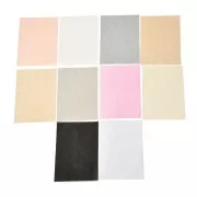 Surtido de papeles de seda lisos - Beige - Gris x100