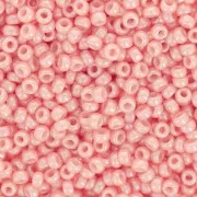 Cuentas Rocalla Miyuki 11/0 0429-1 - Salmón opaco x8 g