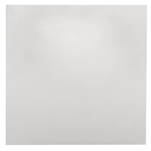 Placa 100x100 mm - espesor 0,8 mm - Plata 925 x1