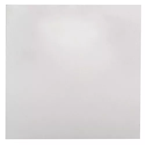 Placa 100x100 mm - espesor 0,8 mm - Plata 925 x1