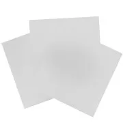 Placa 100x100 mm - espesor 0,8 mm - Plata 925 x1