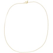 Gargantilla de malla Jaseron 1.3 mm - Gold Filled x41cm|raw }}