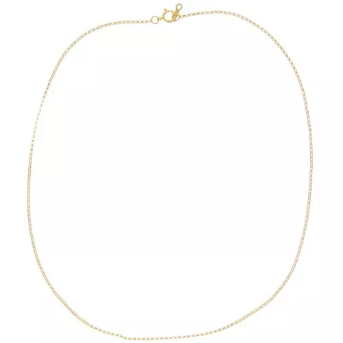 Gargantilla de malla Jaseron 1.3 mm - Gold Filled x41cm