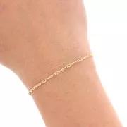 Cadena de 1,8 mm - Gold Filled x20cm