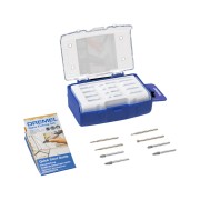 DREMEL® : Kit de grabado para cristal (682) x8