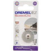DREMEL® EZ SpeedClic: Cepillo abrasivo fino - grano 120 (472S) x1
