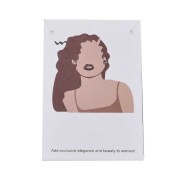 Juego de 20 tarjetas porta-joyas 9x6 cm - Pendientes y collares - Mujer|raw }}