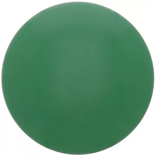 Cabujón redondo de resina opaca 18 mm - Verde x1