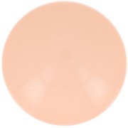 Cabujón redondo de resina opaca 18 mm - Albaricoque x1|raw }}