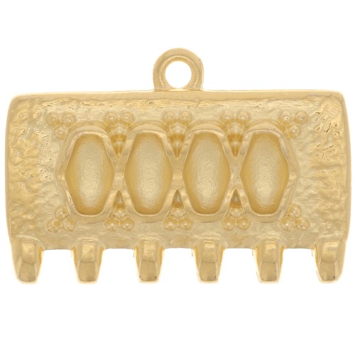 Cymbal - Teriminal 16x24 mm Kalyvari VI - Dorado x1