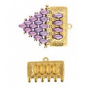 Cymbal - Teriminal 16x24 mm Kalyvari VI - Dorado x1