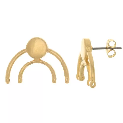 Cymbal - Clavijas para Rock 11/0 17x23 mm Platani VI - Dorado x2
