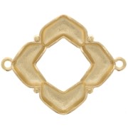 Cymbal - Separador para cuentas Chevron 25x31 mm - Notino - Dorado x1|raw }}