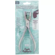 Alicates de perforación - para perforar agujeros en cuero y metal de 0,8 mm a 2 mm x1