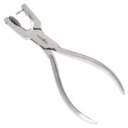 Pinza perforadora: para perforar cuero y metal con orificios de 0,7 mm a 1,8 mm, x1