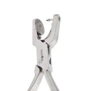 Pinza perforadora: para perforar cuero y metal con orificios de 0,7 mm a 1,8 mm, x1