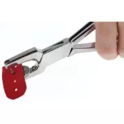 Alicates de perforación - para perforar agujeros en cuero y metal de 0,8 mm a 2 mm x1