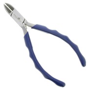 Pinza para cortar de 13,5 cm con mango ergonómico de Perles&Co - Azul x1|raw }}