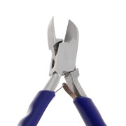 Pinza para cortar de 13,5 cm con mango ergonómico de Perles&Co - Azul x1