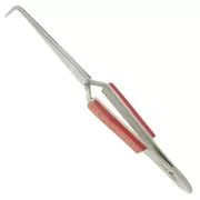 Alicates para soldar - Pinzas curvadas en cruz - 15 cm con autobloqueo by Perles&Co x1