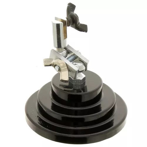 Tercera mano en la base para pinzas cruzadas de 68 mm - Negro x1