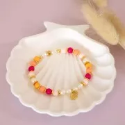 Cuentas de resina efecto mate 6 mm - Parma x10