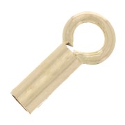 Terminal para cordón de 1,3 mm - Gold Filled x4|raw }}