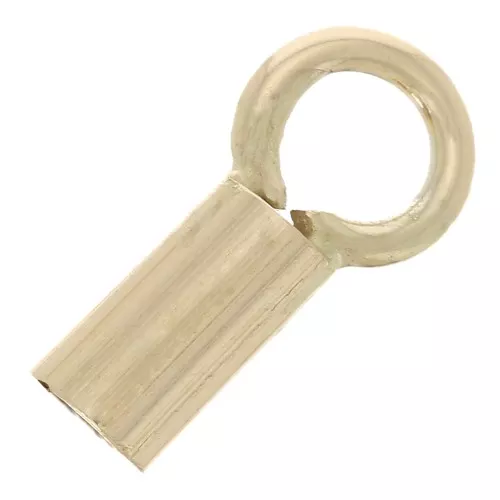 Terminal para cordón de 1,5 mm - Gold Filled x1