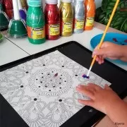 Gel de purpurina para Slime - Cleopatra - Blanco neón x250ml