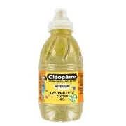 Gel de purpurina para Slime - Cleopatra - Dorado x250ml
