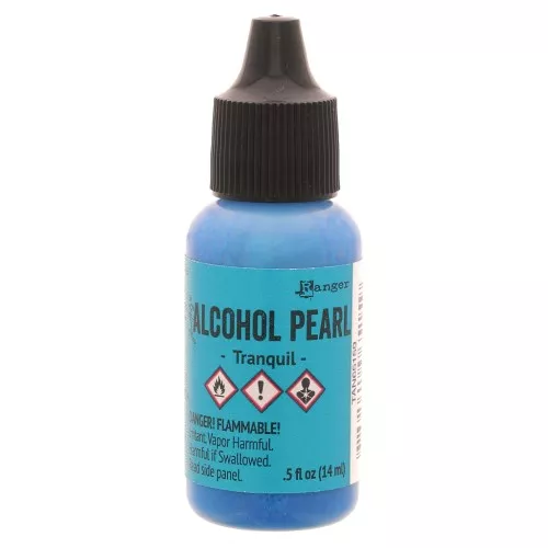 Alcohol Pearl Tim Holtz - Tranquil x14ml