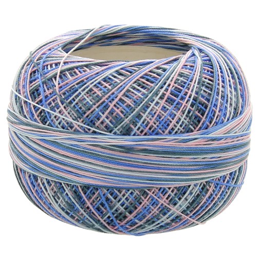 Lizbeth hilo de algodón tamaño 80 - Denim Whisper n°120 x168m