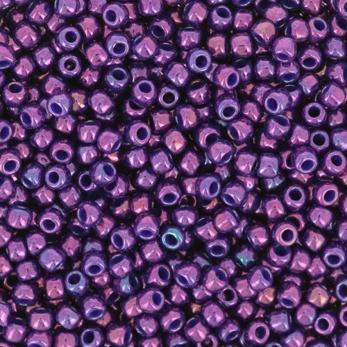 Rocalla Toho 11/0 TO11R461 - Higher Metallic Grape x8g