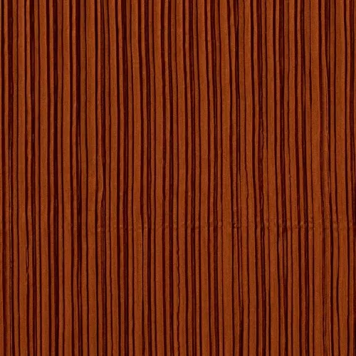 Tejido plisado de poliviscosa - Caramelo x10cm