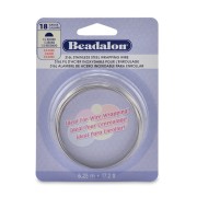 Alambre semicircular 1 mm - Acero inoxidable 316L x5m