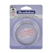 Alambre semicircular 1 mm - Acero inoxidable 316L x5m