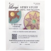 Lacy's Stiff Stuff - Círculo de 9 cm - Blanco x6