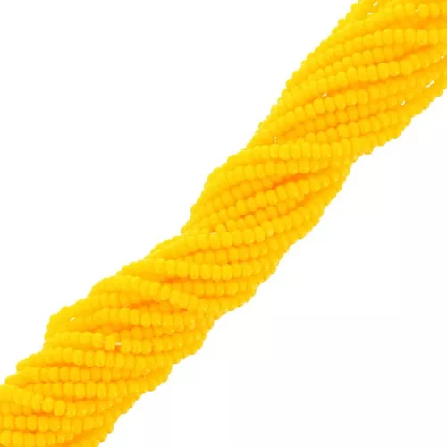 Charlottes Preciosa 11/0 - Amarillo oscuro opaco x20g