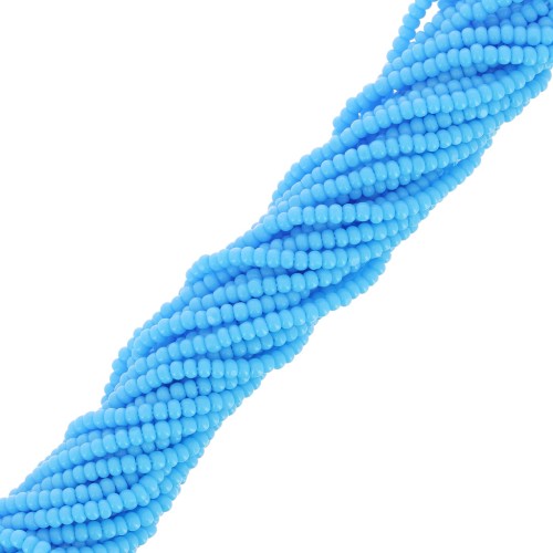 Charlottes Preciosa 11/0 - Turquesa opaco x20g