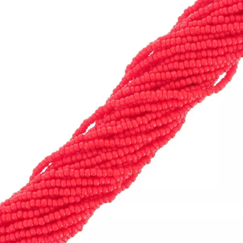 Charlottes Preciosa 11/0 - Opaque Rouge x20g