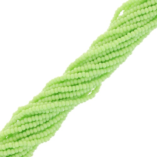 Charlottes Preciosa 11/0 - Verde claro opaco x20g