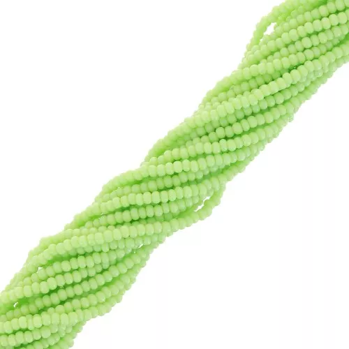 Charlottes Preciosa 11/0 - Verde claro opaco x20g