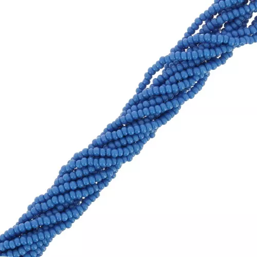 Charlottes Preciosa 11/0 - Azul opaco Jean x20g