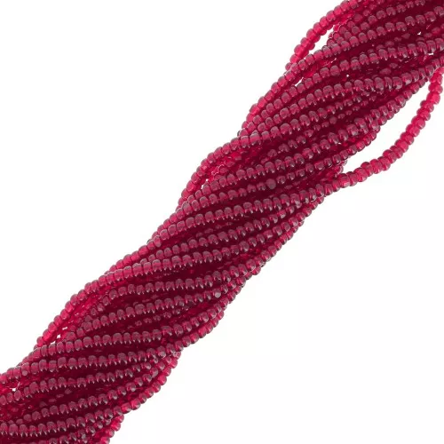 Charlottes Preciosa 11/0 - Siam oscuro x20g