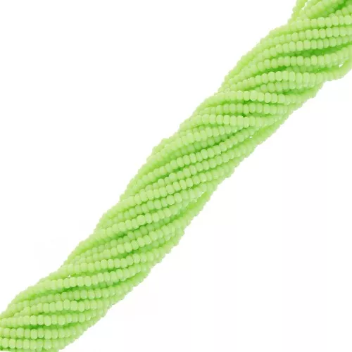 Charlottes Preciosa 13/0 - Verde claro opaco x10g