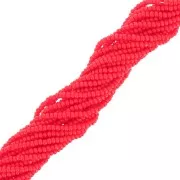 Charlottes Preciosa 13/0 - Rojo opaco x10g