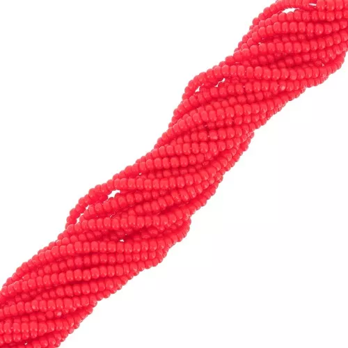 Charlottes Preciosa 13/0 - Rojo opaco x10g