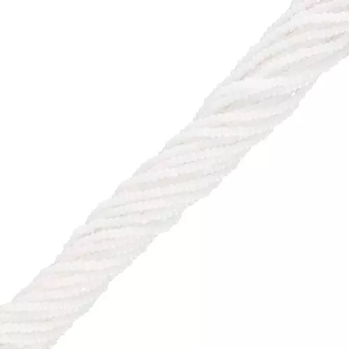 Charlottes Preciosa 13/0 - Blanco opaco x10g
