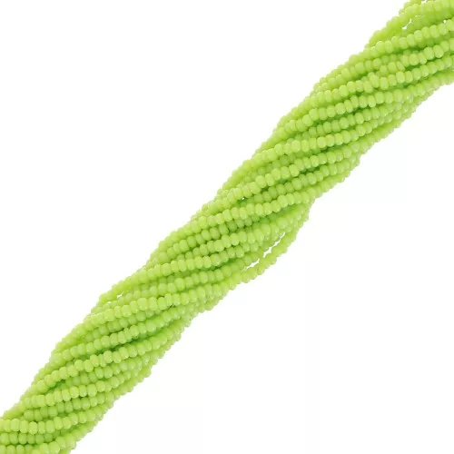 Charlottes Preciosa 15/0 - Verde claro opaco x9g